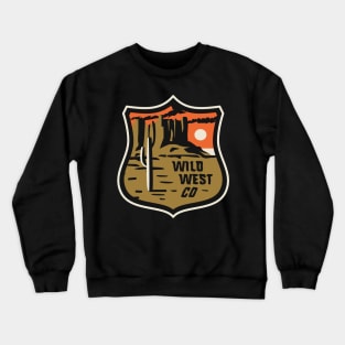 Wild West Crewneck Sweatshirt